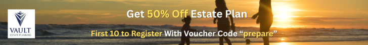 Banner Get 50% Off Estate Plan